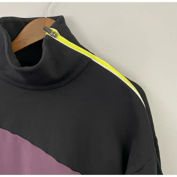 Sweaty Betty Colorbock Zipper Pullover Sweatshirt - Picture 2 of 7